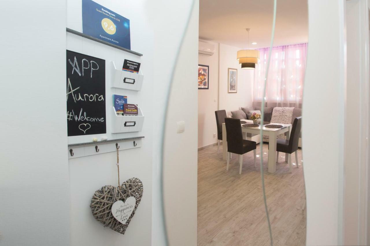 Apartment Aurora Сплит Экстерьер фото